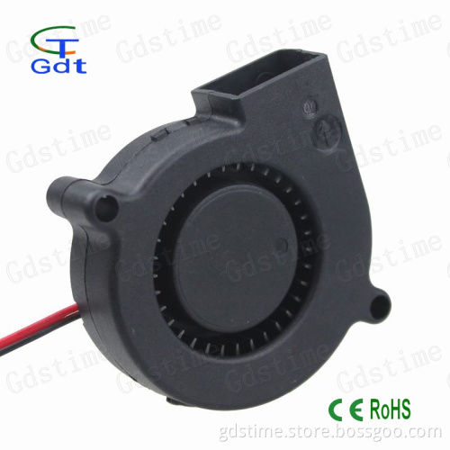 50mm x 15mm 2 Inch 5015 3V 5V 7V 9V 12V 24V 36V Cross Flow Blower